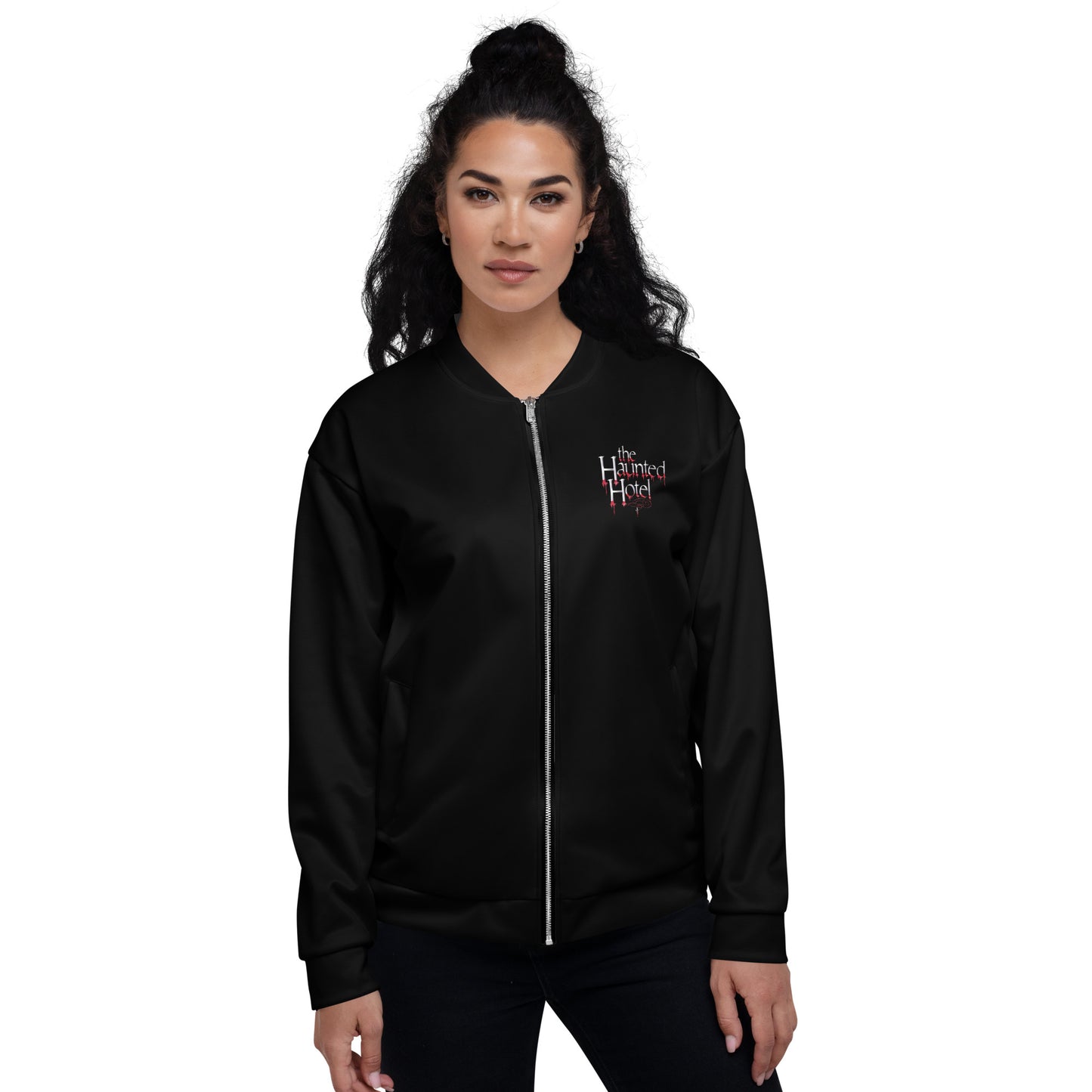 Unisex Bomber Jacket