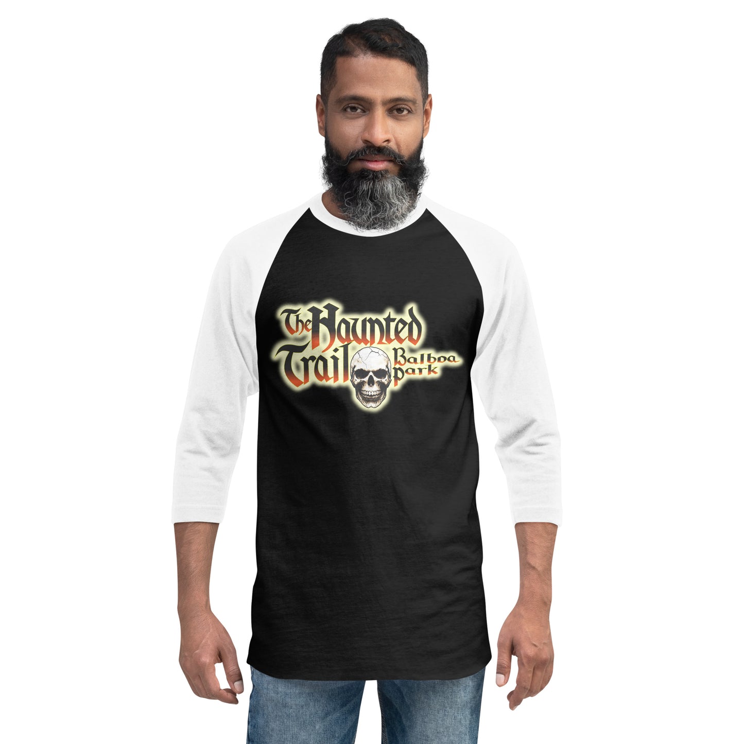 3/4 sleeve raglan shirt