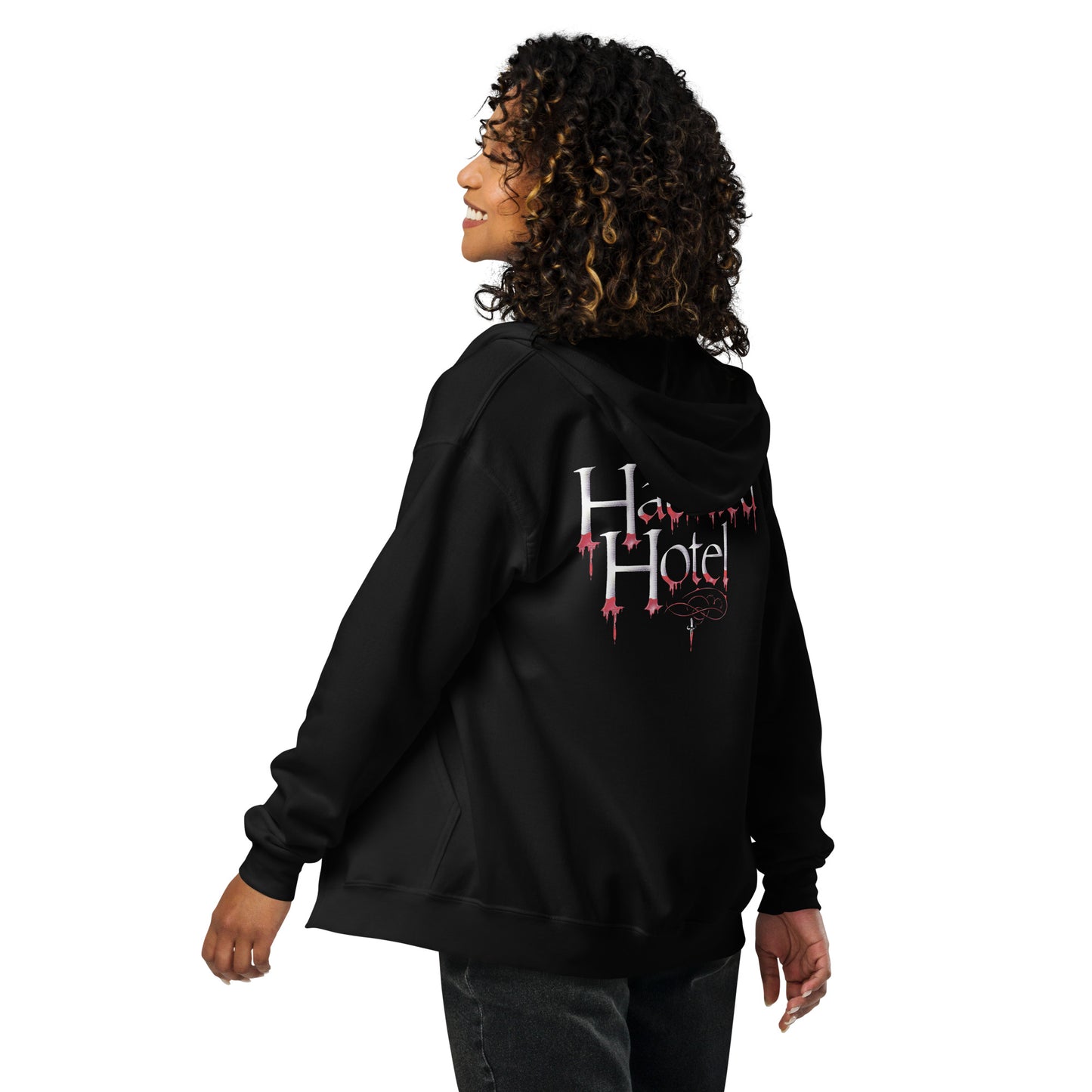 Zip Hoodie