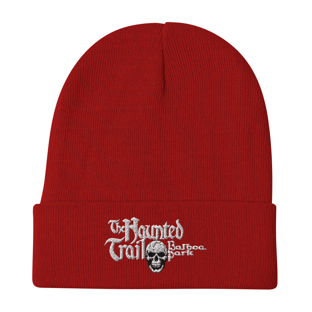 Embroidered Beanie