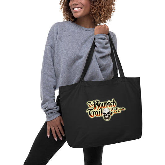 Large Dual Logo Tote Bag