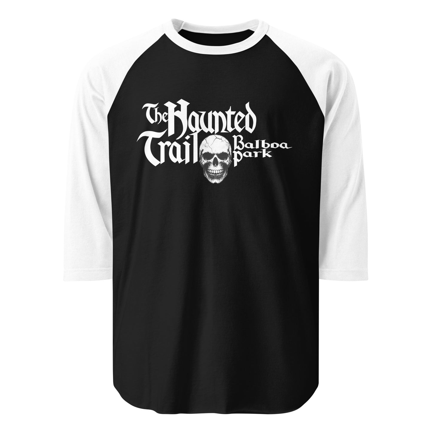 3/4 sleeve raglan shirt