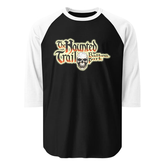 3/4 sleeve raglan shirt