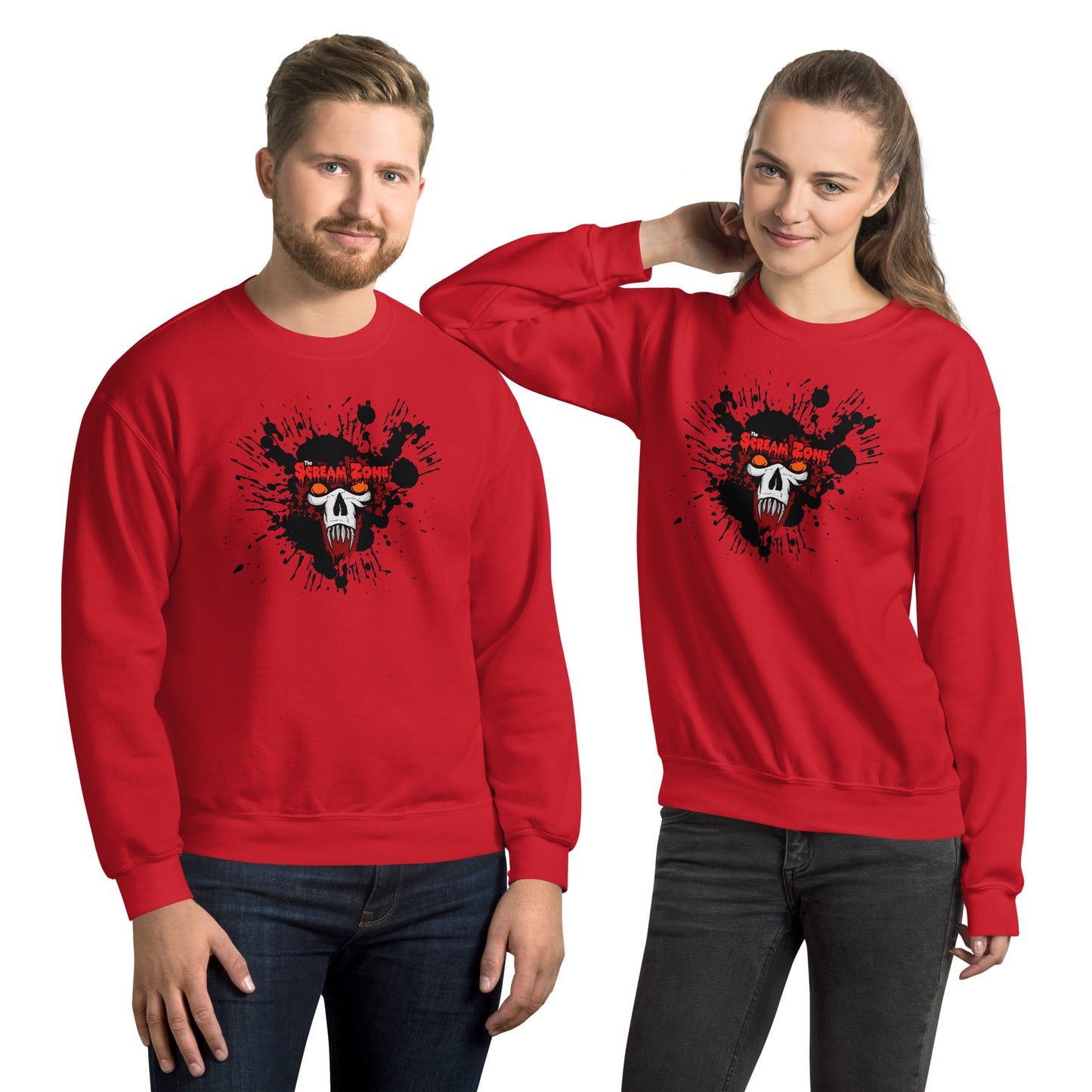 Crew Neck Sweatshirt